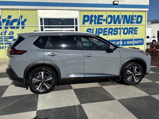 2023 Nissan Rogue Platinum