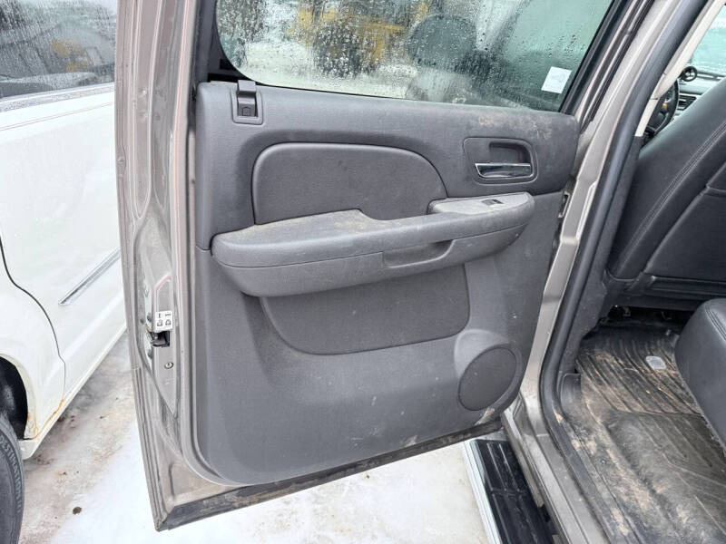 2013 Chevrolet Silverado 1500 LTZ