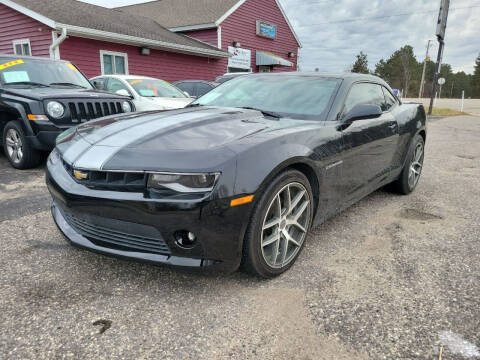 2014 Chevrolet Camaro for sale at Hwy 13 Motors in Wisconsin Dells WI