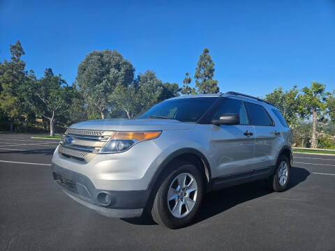 2013 Ford Explorer for sale at Campo Auto Center in Spring Valley CA