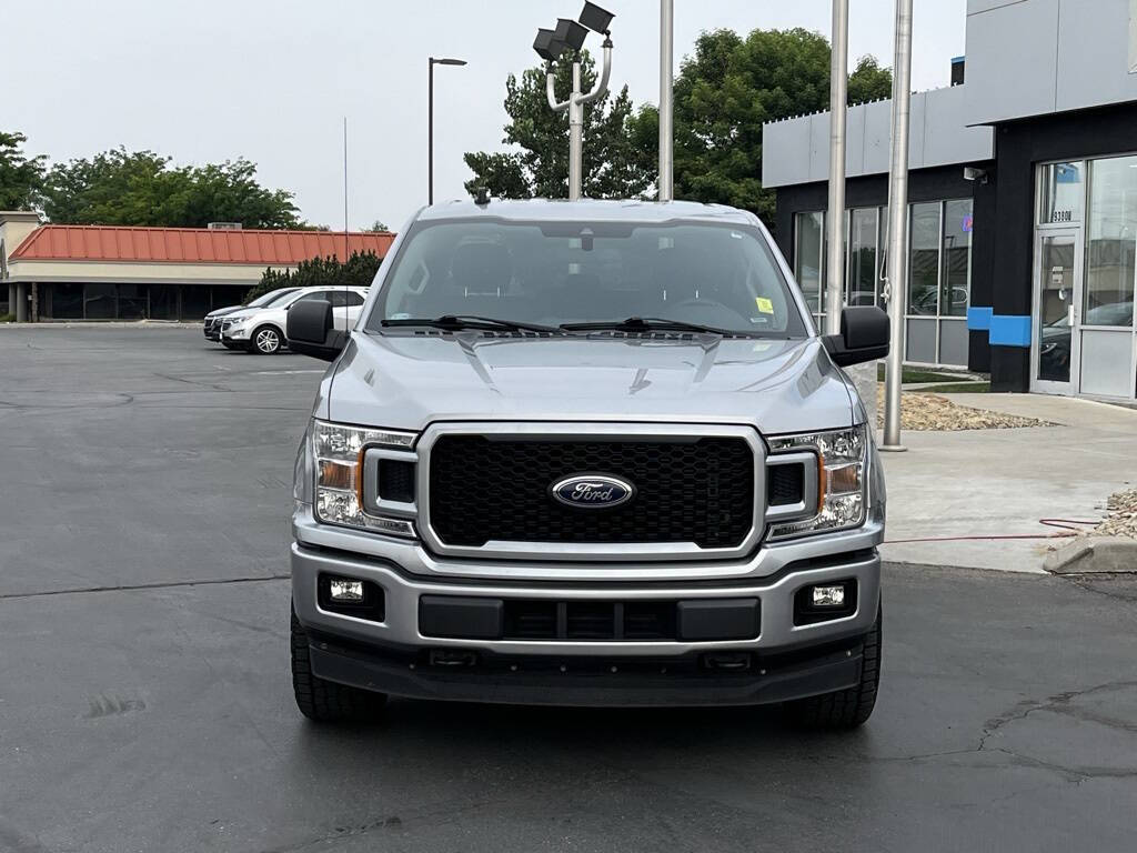 2020 Ford F-150 for sale at Axio Auto Boise in Boise, ID