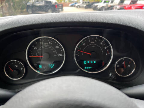 2014 Jeep Wrangler Sport