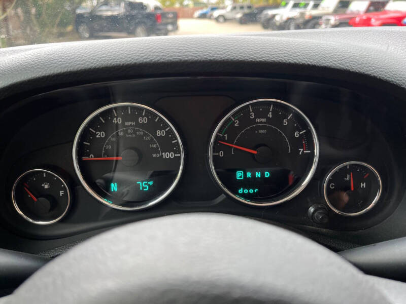 2014 Jeep Wrangler Sport