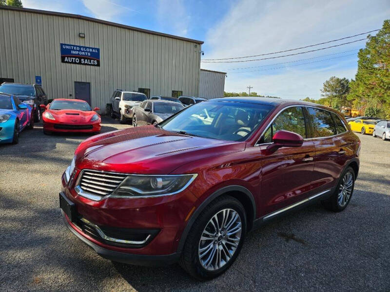 2016 Lincoln MKX Reserve