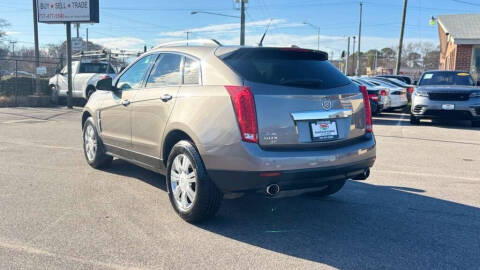 2012 Cadillac SRX Luxury Collection