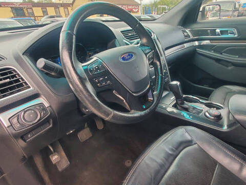 2016 Ford Explorer Limited