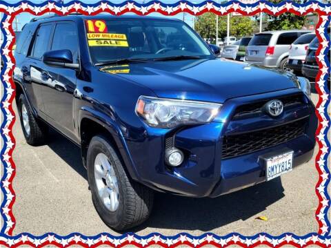 2019 Toyota 4Runner for sale at American Auto Depot in Modesto CA
