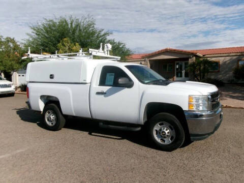 2013 Chevrolet Silverado 2500HD Work Truck