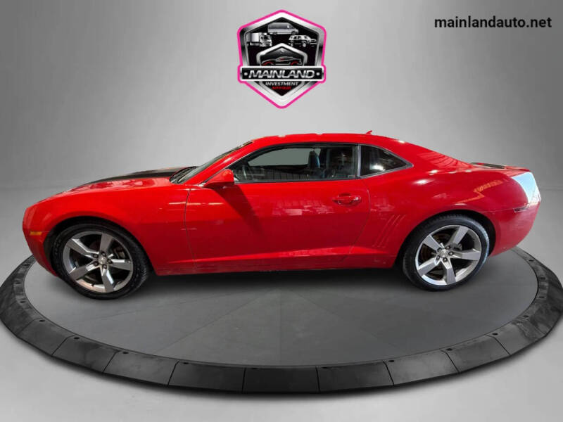2012 Chevrolet Camaro LT