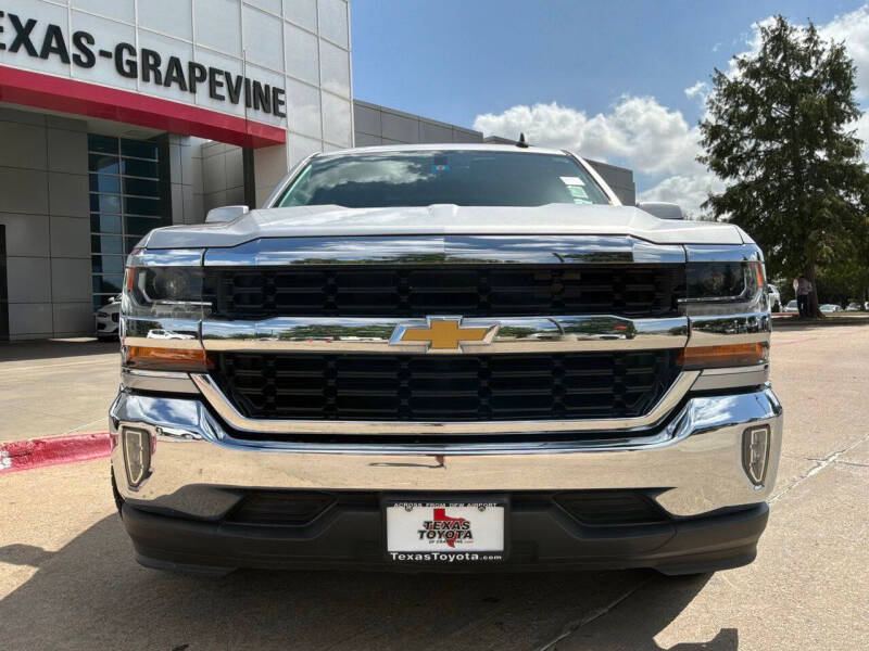 2018 Chevrolet Silverado 1500