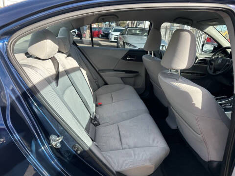 2015 Honda Accord LX