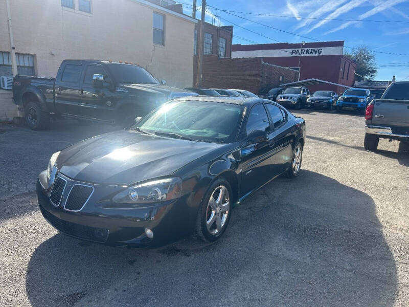 2008 Pontiac Grand Prix GXP
