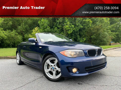 2013 BMW 1 Series for sale at Premier Auto Trader in Alpharetta GA