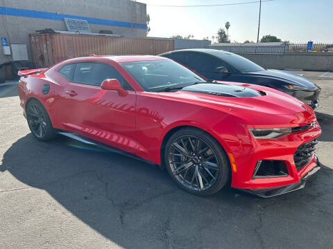 2022 Chevrolet Camaro ZL1