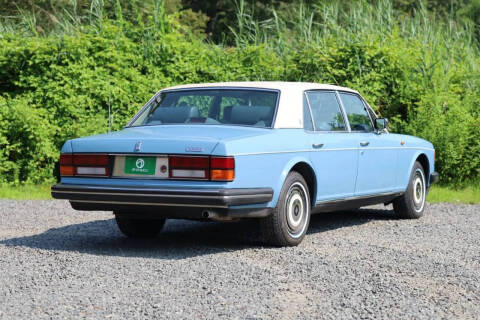 1989 Rolls-Royce Silver Spur