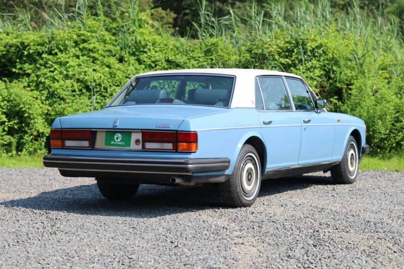 1989 Rolls-Royce Silver Spur