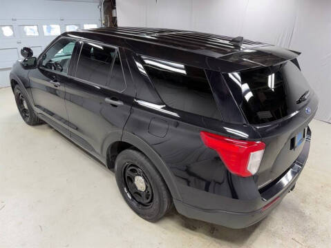2022 Ford Explorer Police Interceptor Utility