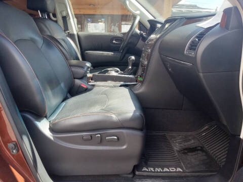 2017 Nissan Armada SV