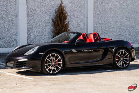 2013 Porsche Boxster S