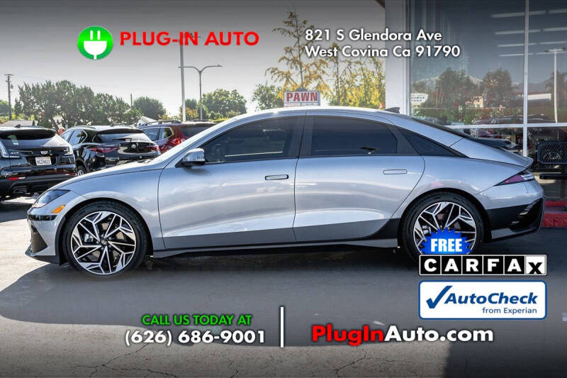 2023 Hyundai IONIQ 6 SEL