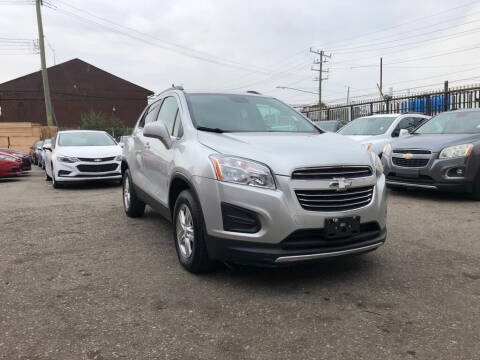 2016 Chevrolet Trax LT