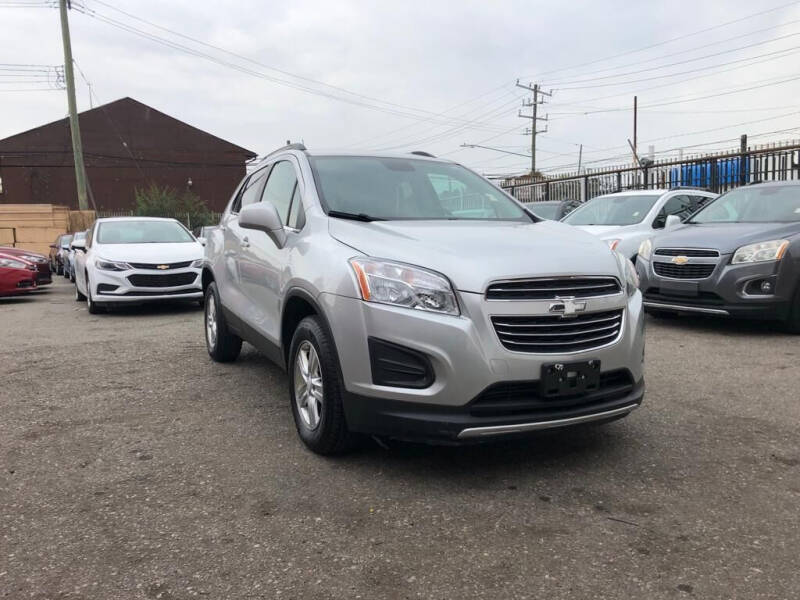 2016 Chevrolet Trax LT