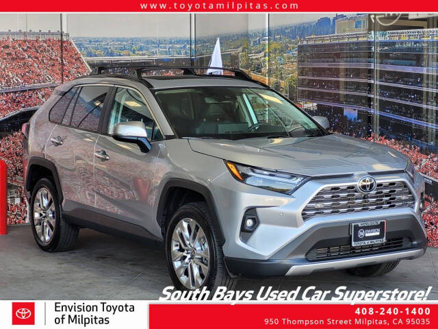 2024 Toyota RAV4 for sale at Envision Toyota of Milpitas in Milpitas, CA