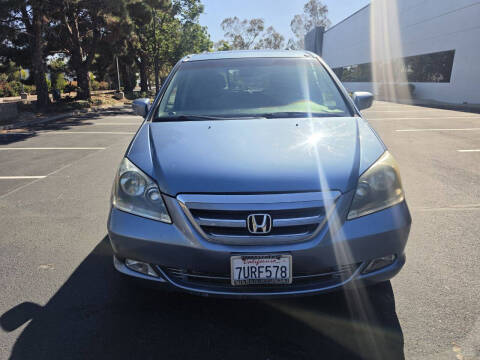 2005 Honda Odyssey Touring
