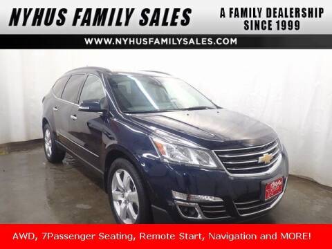 2017 Chevrolet Traverse for sale at Nyhus Family Sales in Perham MN