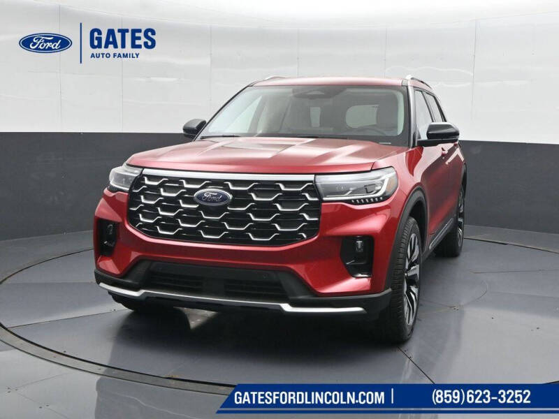 2026 Ford Explorer Platinum