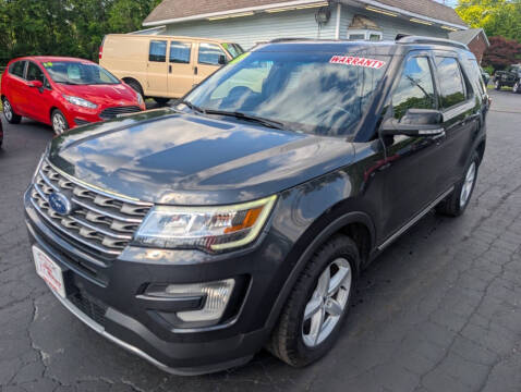 2017 Ford Explorer XLT