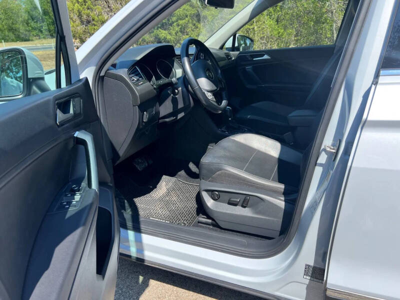 2018 Volkswagen Tiguan