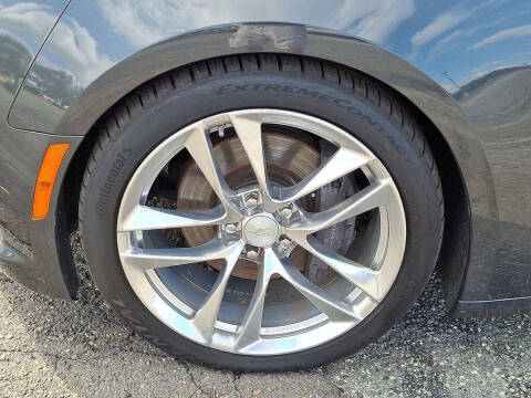 2018 Chevrolet Camaro SS