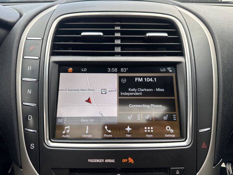 2017 Lincoln MKX Select