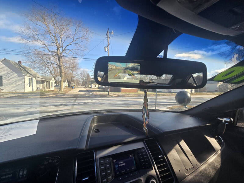 2016 Ford Taurus Police Interceptor