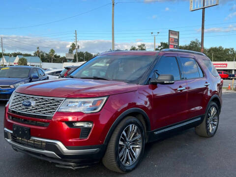 2018 Ford Explorer Platinum