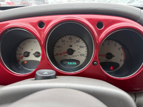 2001 Chrysler PT Cruiser