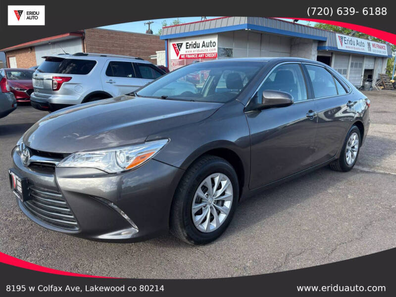 2016 Toyota Camry