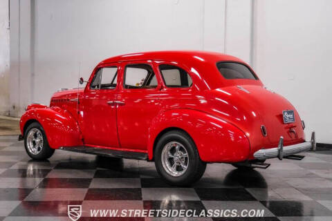 1940 Chevrolet Master Deluxe