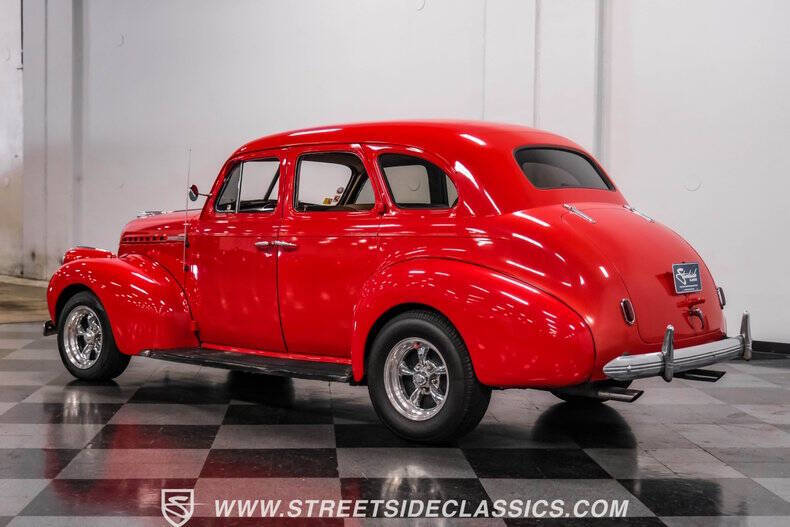 1940 Chevrolet Master Deluxe