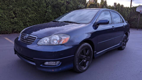 2007 Toyota Corolla for sale at Bates Car Company in Salem OR