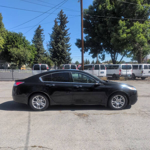 2009 Acura TL w/Tech