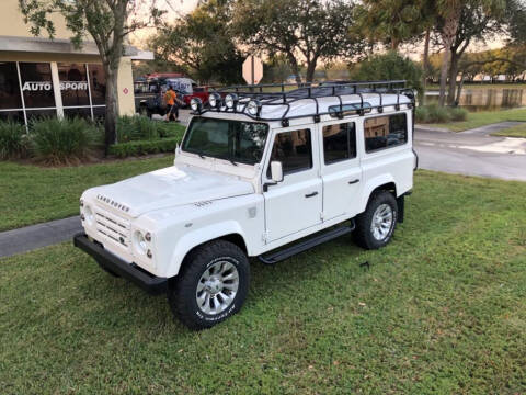 1991 Land Rover Defender 110