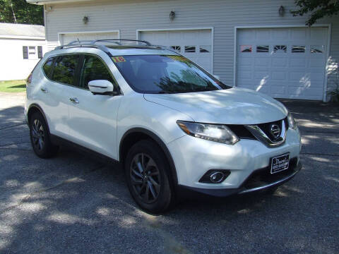 2016 Nissan Rogue SL