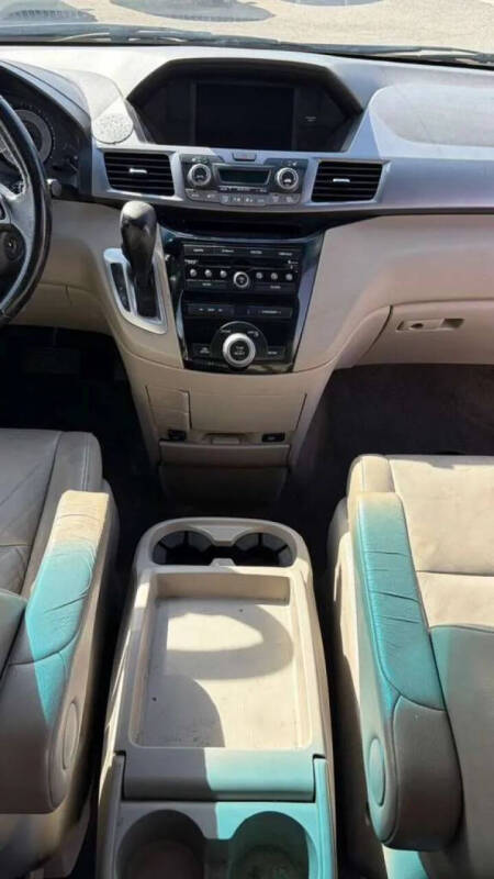 2012 Honda Odyssey