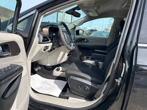 2018 Chrysler Pacifica Touring Plus