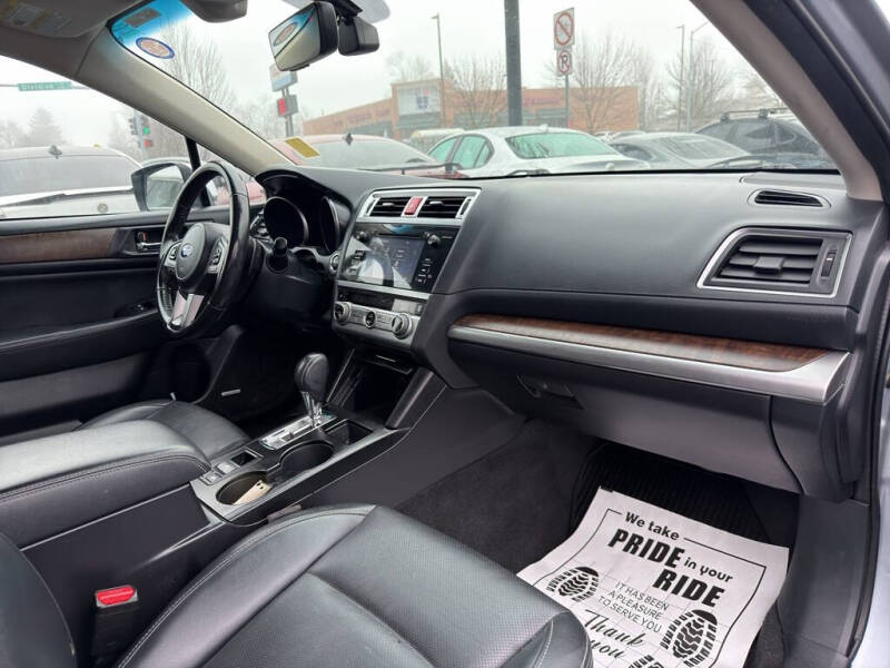 2017 Subaru Outback 3.6R Limited