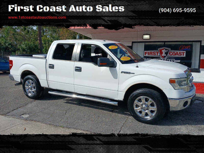 2014 Ford F-150 for sale at First Coast Auto Sales in Jacksonville FL