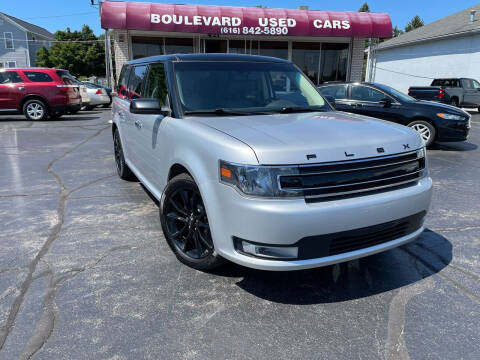 2017 Ford Flex for sale at Boulevard Used Cars in Grand Haven MI