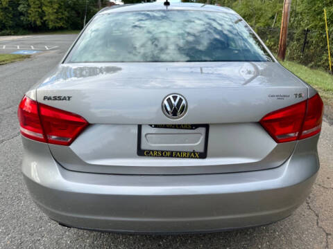 2014 Volkswagen Passat 1.8T S PZEV